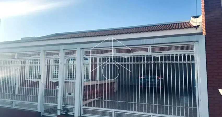 Casa com 4 quartos à venda na Rua Chisato Hatada, 8171, Rodolfo da Silva Costa, Marília