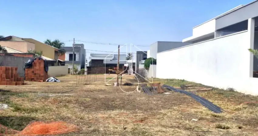 Terreno à venda na Avenida Antônio Borella, 10296, Jardim São Domingos, Marília