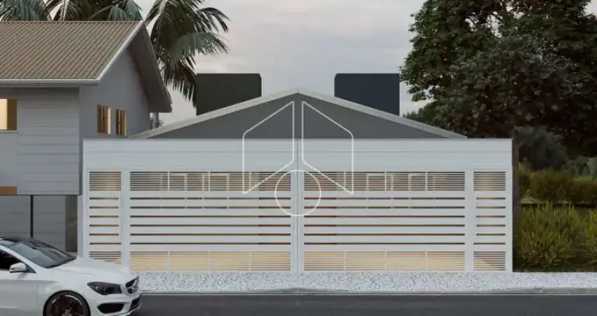 Casa com 2 quartos à venda na Rua Luiz Manna, 8097, Vila Real, Marília