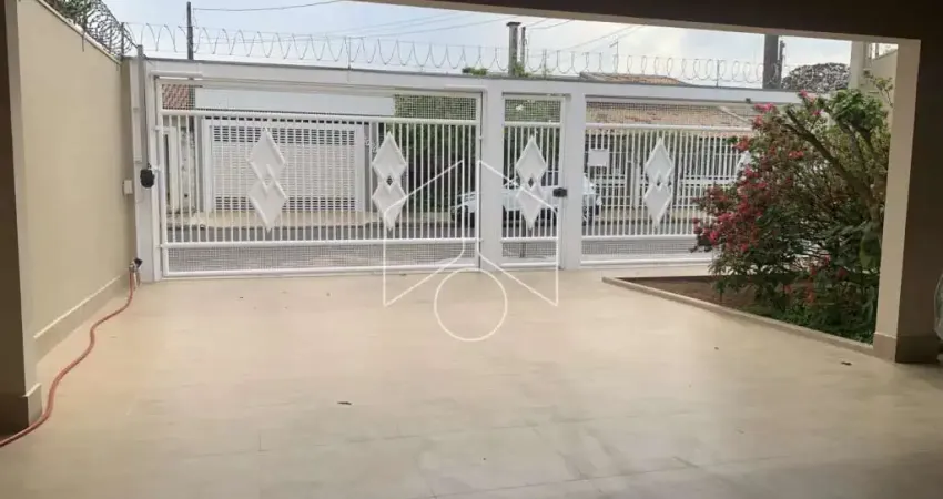 Casa com 3 quartos à venda na Rua Capitão Alberto Mendes Júnior, 100088, Jardim Vitória, Marília