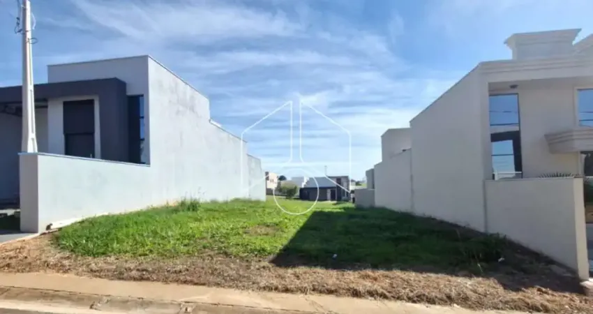 Terreno à venda na Rua José de Abreu Neto, 10283, Parque das Esmeraldas II, Marília