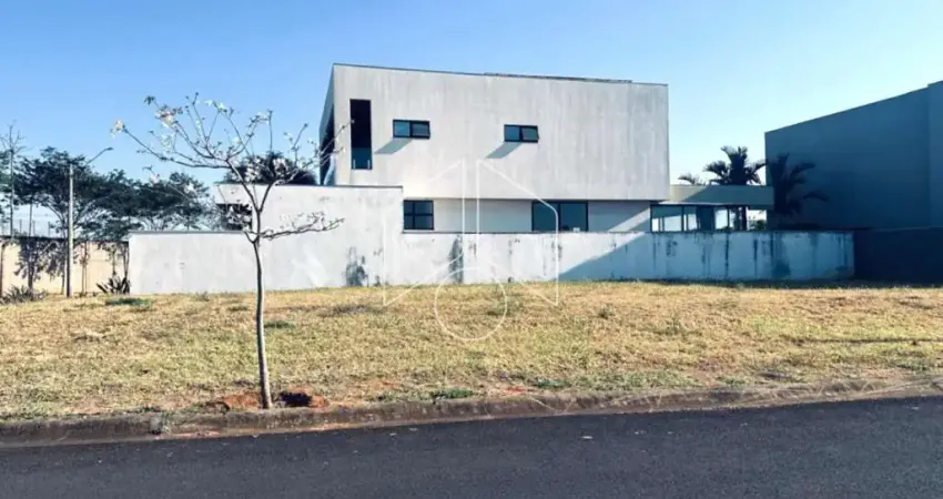 Terreno em condomínio fechado à venda na Avenida das Esmeraldas, 10100, Jardim Tangará, Marília