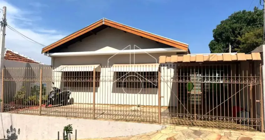 Casa com 3 quartos à venda na Rua Bonfim, 0, 102158, Alto Cafezal, Marília