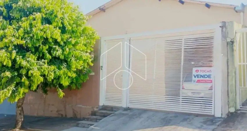 Casa com 3 quartos à venda na Rua Stella Fassina Detregiachi, casa, 10675, Núcleo Habitacional Nova Marília, Marília