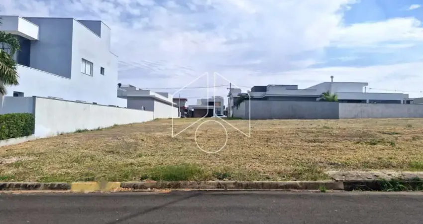 Terreno à venda na Avenida Antônio Borella, 10266, Jardim São Domingos, Marília