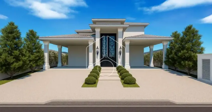 Casa em condomínio fechado com 3 quartos à venda na Avenida Antônio Borella, 10265, Jardim São Domingos, Marília