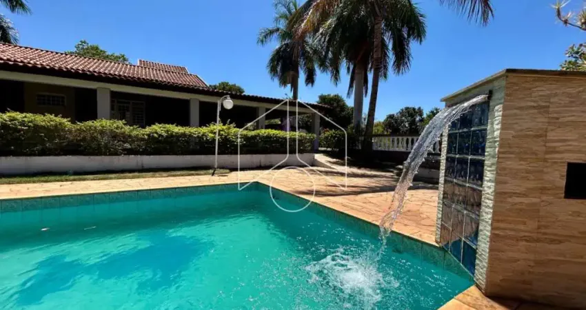 Chácara / sítio com 3 quartos à venda na Alameda das Castanheiras, 56, Sítios de Recreio da Estância Uberlândia, Marília