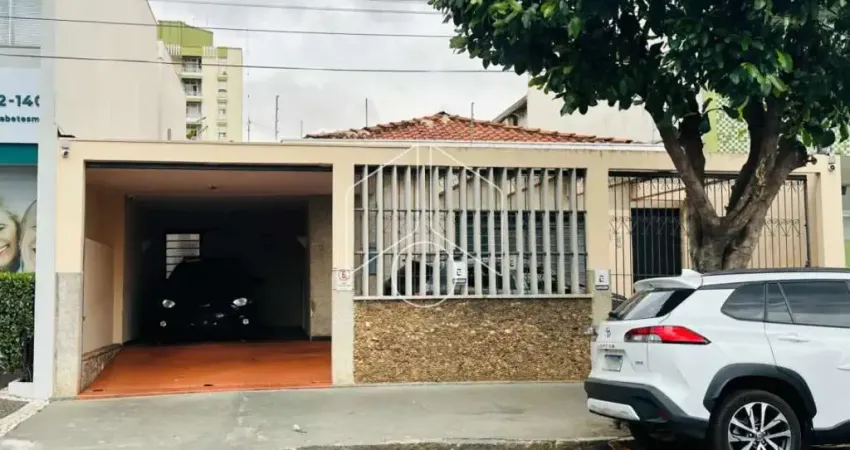 Casa comercial à venda na Avenida Pedro de Toledo, 60701, Palmital, Marília