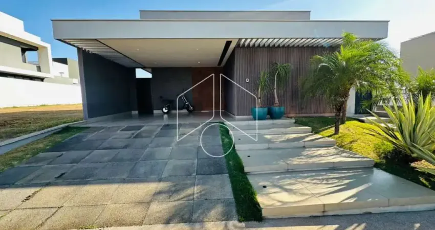 Casa em condomínio fechado com 3 quartos à venda na Avenida Antônio Borella, Quadra 8, 10266, Jardim São Domingos, Marília