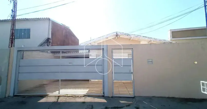 Casa com 3 quartos à venda na Rua Adamantina, 9149, Núcleo Habitacional Castelo Branco, Marília