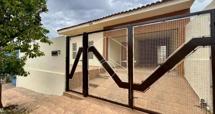 Casa com 3 quartos à venda na Rua Isamu Egashira, 30980, Núcleo Habitacional José Teruel Martinez, Marília