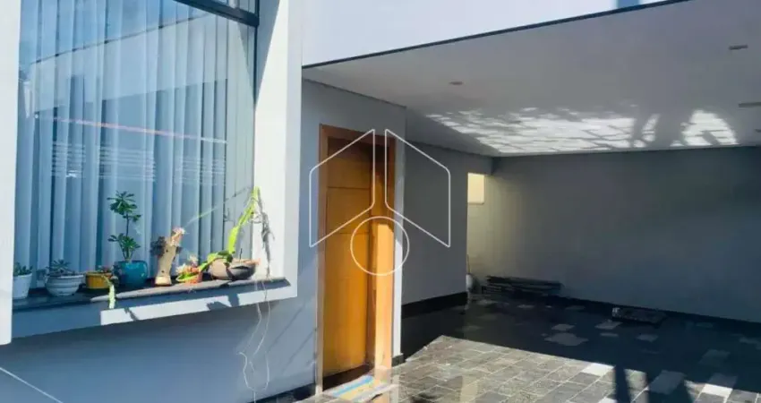 Casa com 3 quartos à venda na Rua Algy Gomide Catta Preta, 10175, Jardim Riviera, Marília