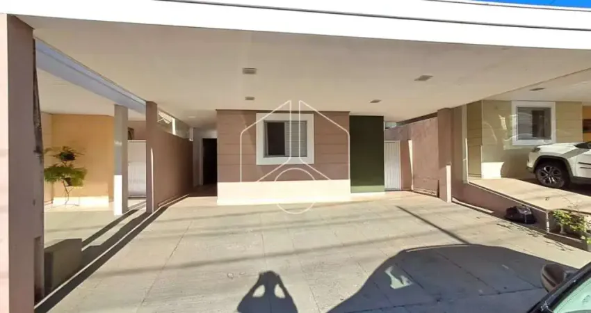 Casa em condomínio fechado com 3 quartos à venda na Rua Francisco Franco do Nascimento, 20274, Sítios de Recreio Nascimento, Marília