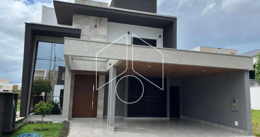 Casa em condomínio fechado com 3 quartos à venda na Avenida Doutor José Guimarães, 50, Jardim América, Marília