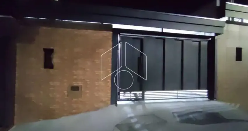 Casa com 2 quartos à venda na Rua Orly Luiz Livero, 10100, Residencial Vida Nova Maracá (Padre Nobrega), Marília