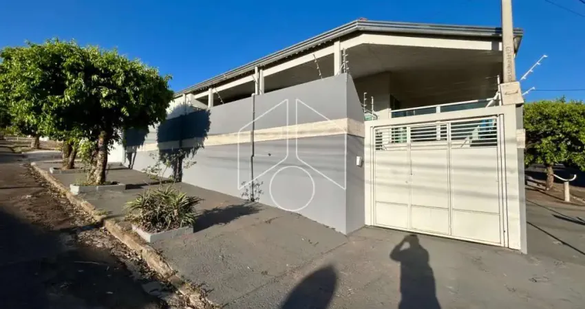 Casa com 4 quartos à venda na Rua Stella Fassina Detregiachi, 0, 10594, Núcleo Habitacional Nova Marília, Marília