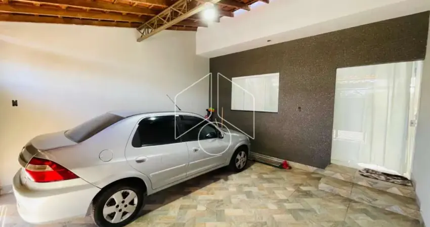 Casa com 2 quartos à venda na Rua Claudionor Santos, 30153, Jardim Santa Paula, Marília