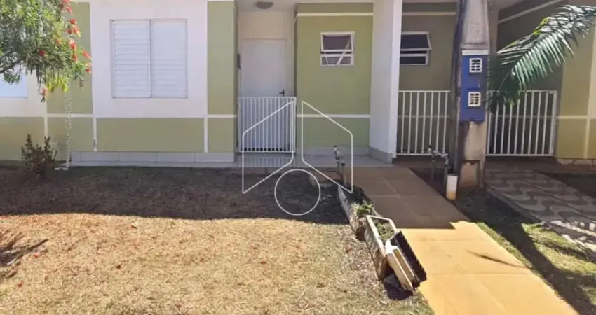 Casa em condomínio fechado com 3 quartos à venda na Avenida Sigismundo Nunes de Oliveira, 70390, Jardim Nazareth, Marília