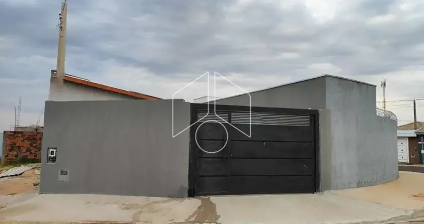 Casa com 2 quartos à venda na Rua José Raimundo, 20366, Residencial Vida Nova Maracá (Padre Nobrega), Marília