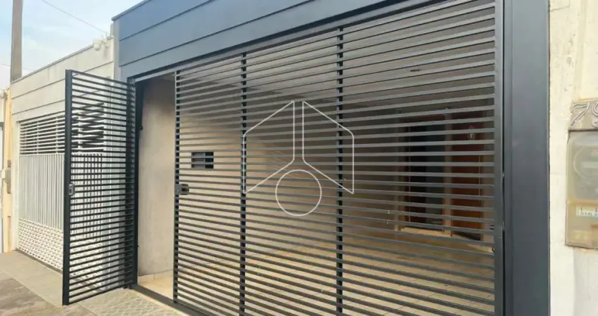 Casa com 2 quartos à venda na Rua Dolores Brambilla de Araújo, 71002, Jardim Santa Antonieta, Marília