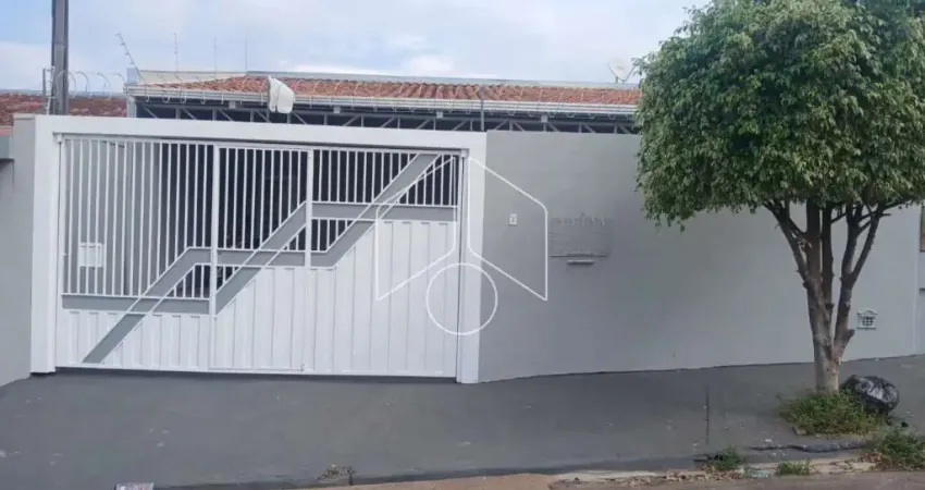 Casa com 2 quartos à venda na Rua Paulicéia, 50499, Edson Jorge Júnior, Marília