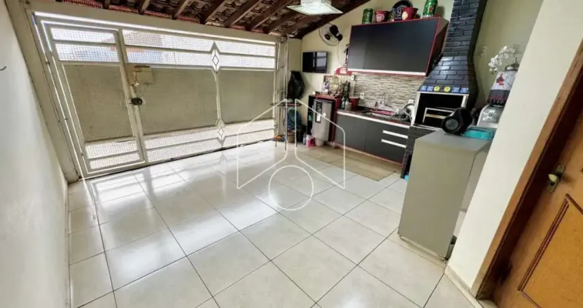 Casa com 3 quartos à venda na Rua Gaspar de Lemos, 0, 107168, Palmital, Marília