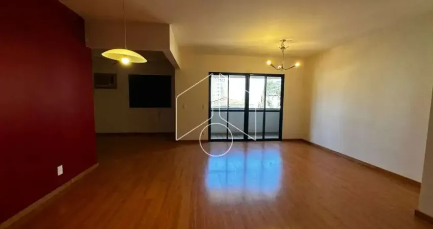 Apartamento com 3 quartos à venda na Avenida Rio Branco, 30683, Centro, Marília