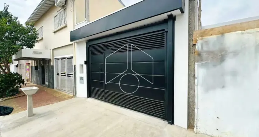 Casa com 3 quartos à venda na Avenida Washington Luiz, 20778, Núcleo Habitacional Castelo Branco, Marília