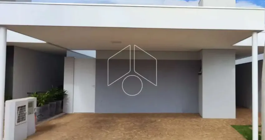 Casa em condomínio fechado com 3 quartos à venda na Rua Sargento José Biudes, 40880, Parque Residencial Novo Horizonte, Marília