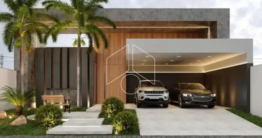 Casa em condomínio fechado com 3 quartos à venda na Rua Antônio Dantas, 20382, Jardim América, Marília