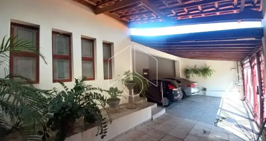 Casa com 4 quartos à venda na Rua Ângelo Fortunato, 20183, Cavalieri II, Marília
