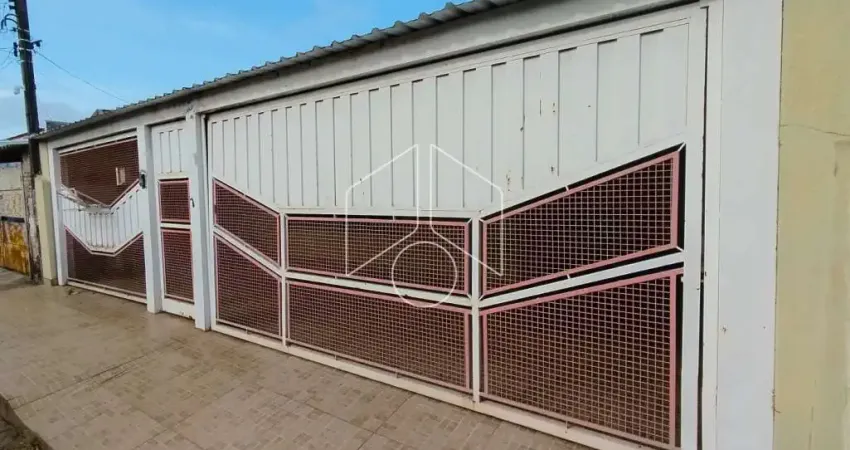 Casa com 2 quartos à venda na Rua Constantino Fittipaldi, 20786, Núcleo Habitacional Costa e Silva, Marília