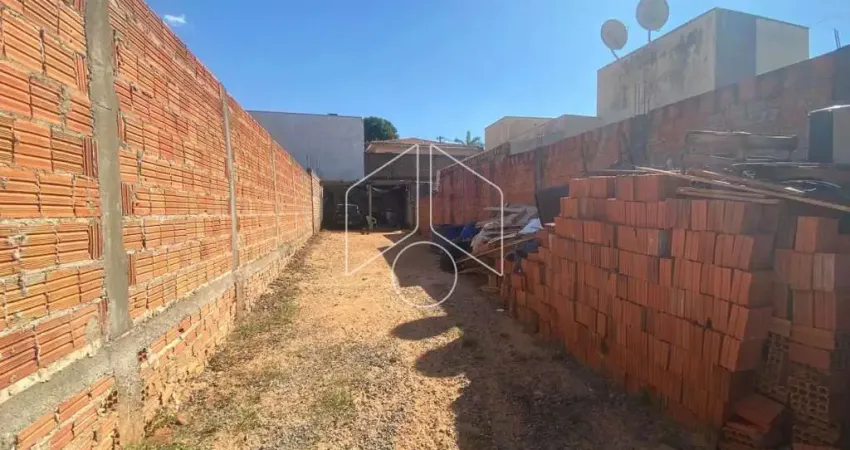 Terreno à venda na Rua Sérgio José Bombini, 20198, Jardim Paraíso, Marília