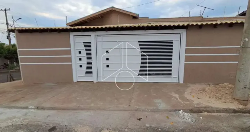 Casa com 2 quartos à venda na Rua Irineu D'Avila Garcia, 40377, Jardim Santa Antonieta, Marília