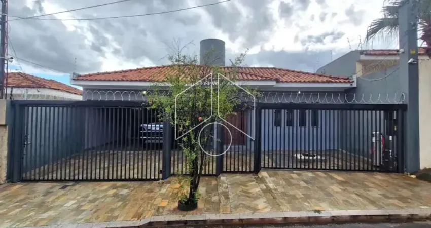 Casa com 3 quartos à venda na Rua Lourival de Souza, 8123, Jardim Aquárius, Marília