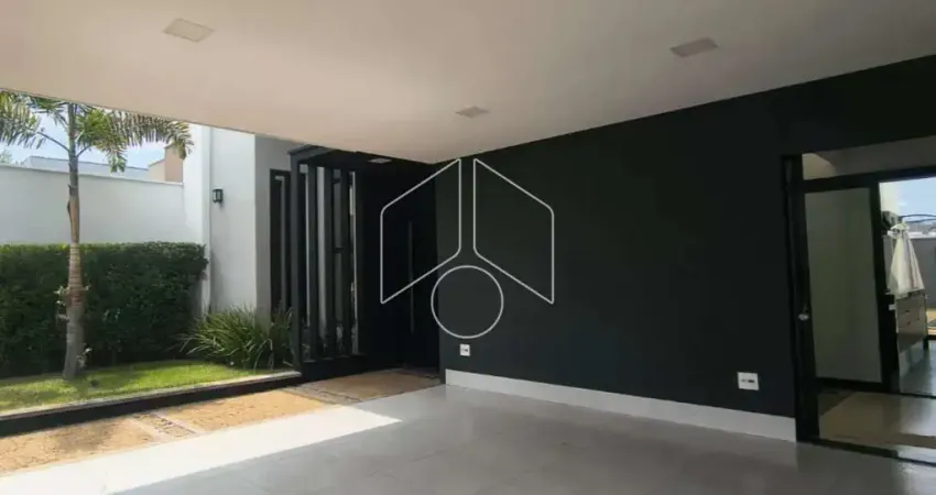 Casa em condomínio fechado com 3 quartos à venda na Avenida João Procópio da Silva, 80100, Esmeralda Residence II, Marília