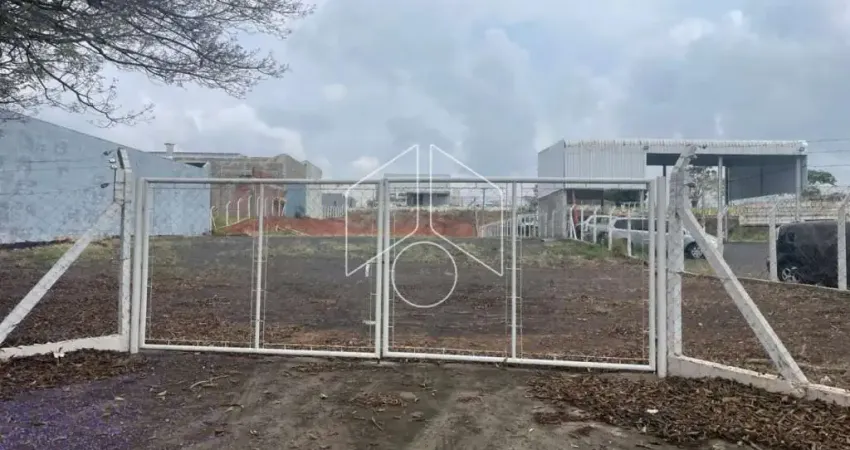 Terreno comercial à venda na Rua Benedito Alves Delfino, 200122, Distrito Industrial, Marília