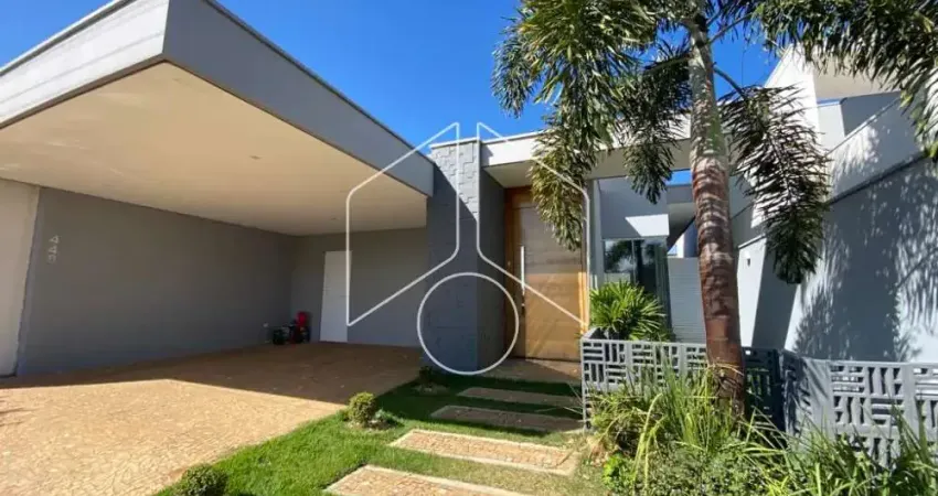 Casa em condomínio fechado com 3 quartos à venda na Avenida João Procópio da Silva, Quadra N, 80058, Jardim Esmeralda, Marília