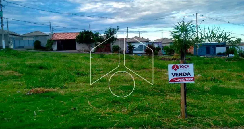 Terreno comercial à venda na Rua Jeronimo Fernandes Garcia, 99, Residencial Vida Nova Maracá II (Padre Nobrega), Marília