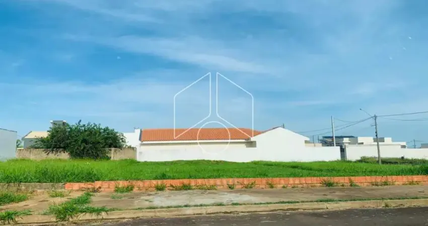 Terreno à venda na Avenida Denise Therezinha Bonato Licatti, 55, Jardim Florença, Marília