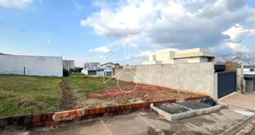 Terreno à venda na Rua Marcos Cláudio da Cunha Gimenes, Lote, 59, Jardim Florença, Marília