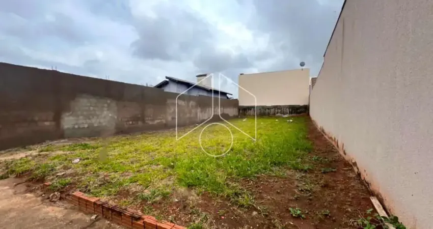 Terreno à venda na Rua Luiz Antônio Silva Campassi, 94, Jardim Nazareth, Marília