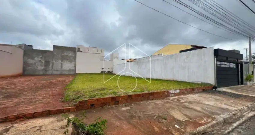 Terreno à venda na Rua Luiz Antônio Silva Campassi, 72, Jardim Nazareth, Marília