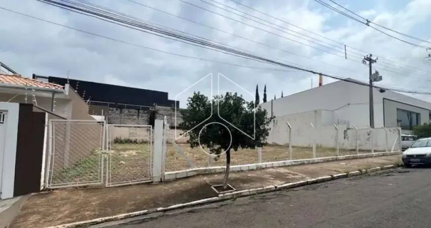 Terreno comercial à venda na Rua São Miguel, 95, Pólon, Marília