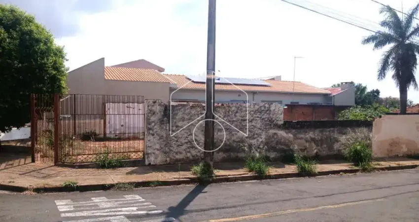 Terreno à venda na Rua Doutor Gelas, 8154, Bassan, Marília