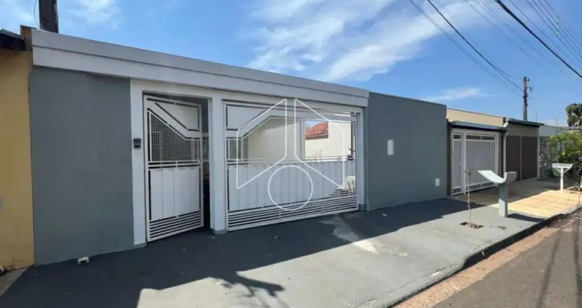 Casa com 3 quartos à venda na Rua Rosa Mestriner Rossi, 6064, Jardim Damasco II, Marília