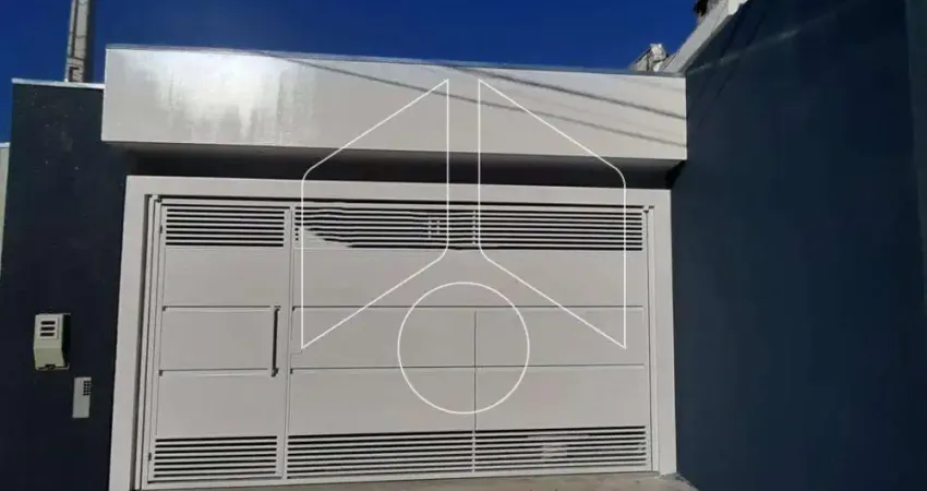 Casa com 3 quartos à venda na Avenida Doutor Adhemar de Toledo, 40199, Jardim Universitário, Marília