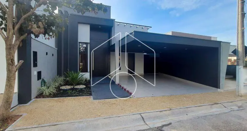 Casa em condomínio fechado com 3 quartos à venda na Avenida João Procópio da Silva, Quadra B, 80082, Jardim Esmeralda, Marília