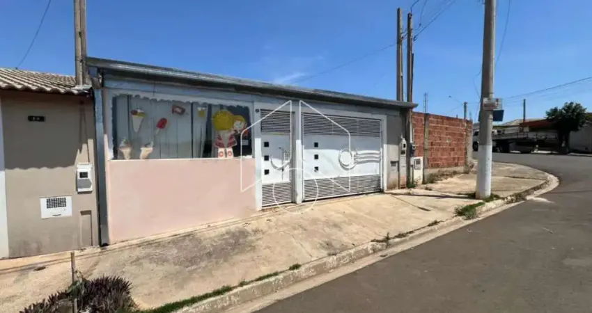 Casa com 3 quartos à venda na Rua Santina Maria da Silva, 1117, Residencial Vida Nova Maracá (Padre Nobrega), Marília