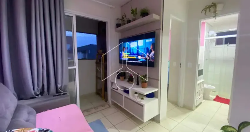 Apartamento com 2 quartos à venda na Rua Herminio Cavallari, Bloco 6, 70379, Sítios de Recreio Céu Azul, Marília